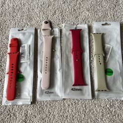 Apple Watch Wrist Bands (4) 42 Mm