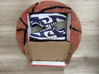 Nike Dunk Low Retro- Court Purple Size 10