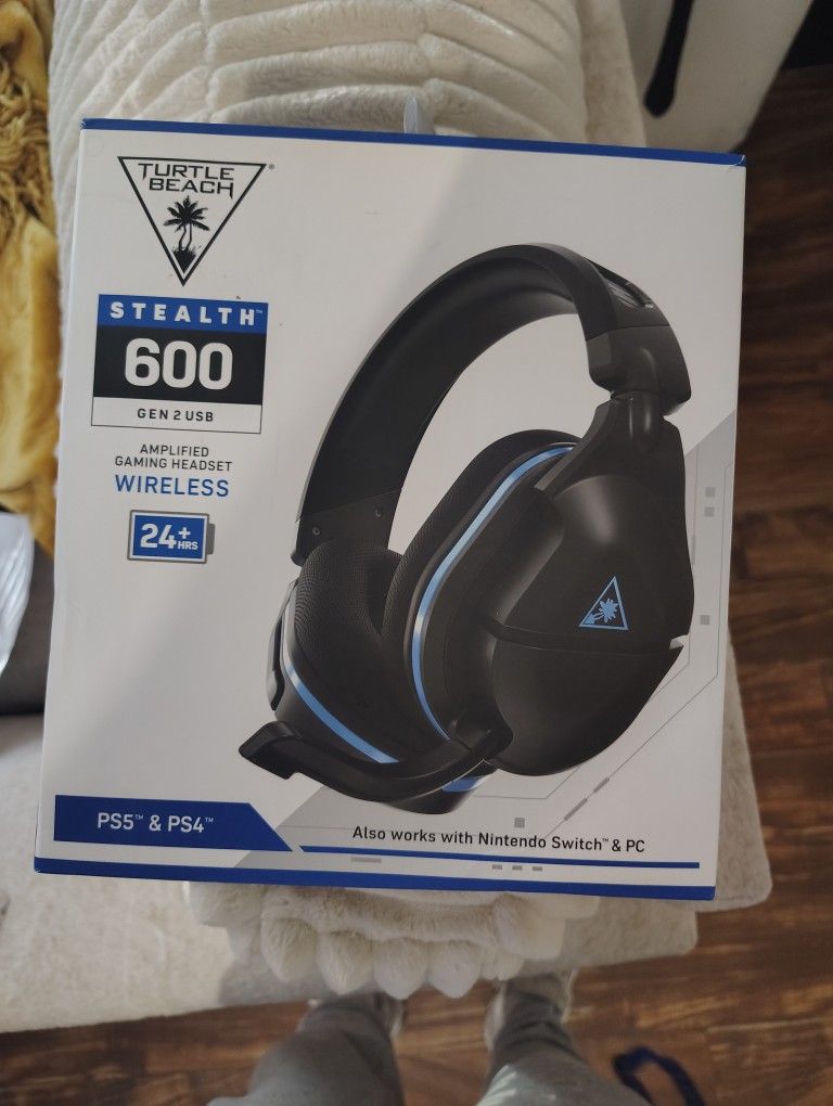 600 Stealth Gen 2 Gaming Headset 