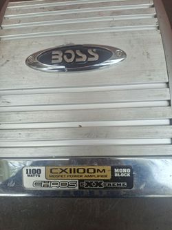 AMPLIFICADOR AMPLIFIER 1100.1 MONO BLOCK GOOD CONDICIÓN ABLO ESPAÑOL