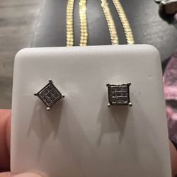 Cubic Zirconia Earrings