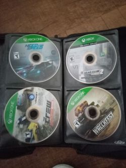 Xbox series x and Xbox one games