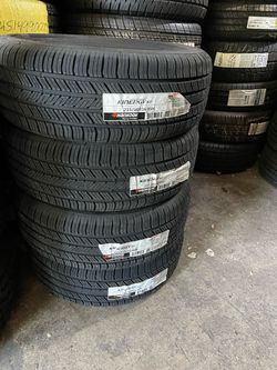 215/60R16 Hankook 215/60/16 set of matching 4 NEW TIRES 550$ plus tax for 4 tires , installation balance INCLUDED!  Wheel alignment available but not 