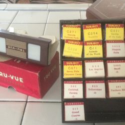 Vintage Tru-view