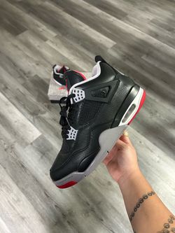 Jordan 4 Retro Reimagined Bred