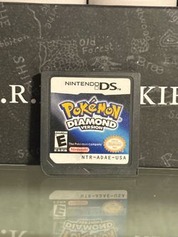 Pokémon Diamond Version (Nintendo DS) – Tested & Working
