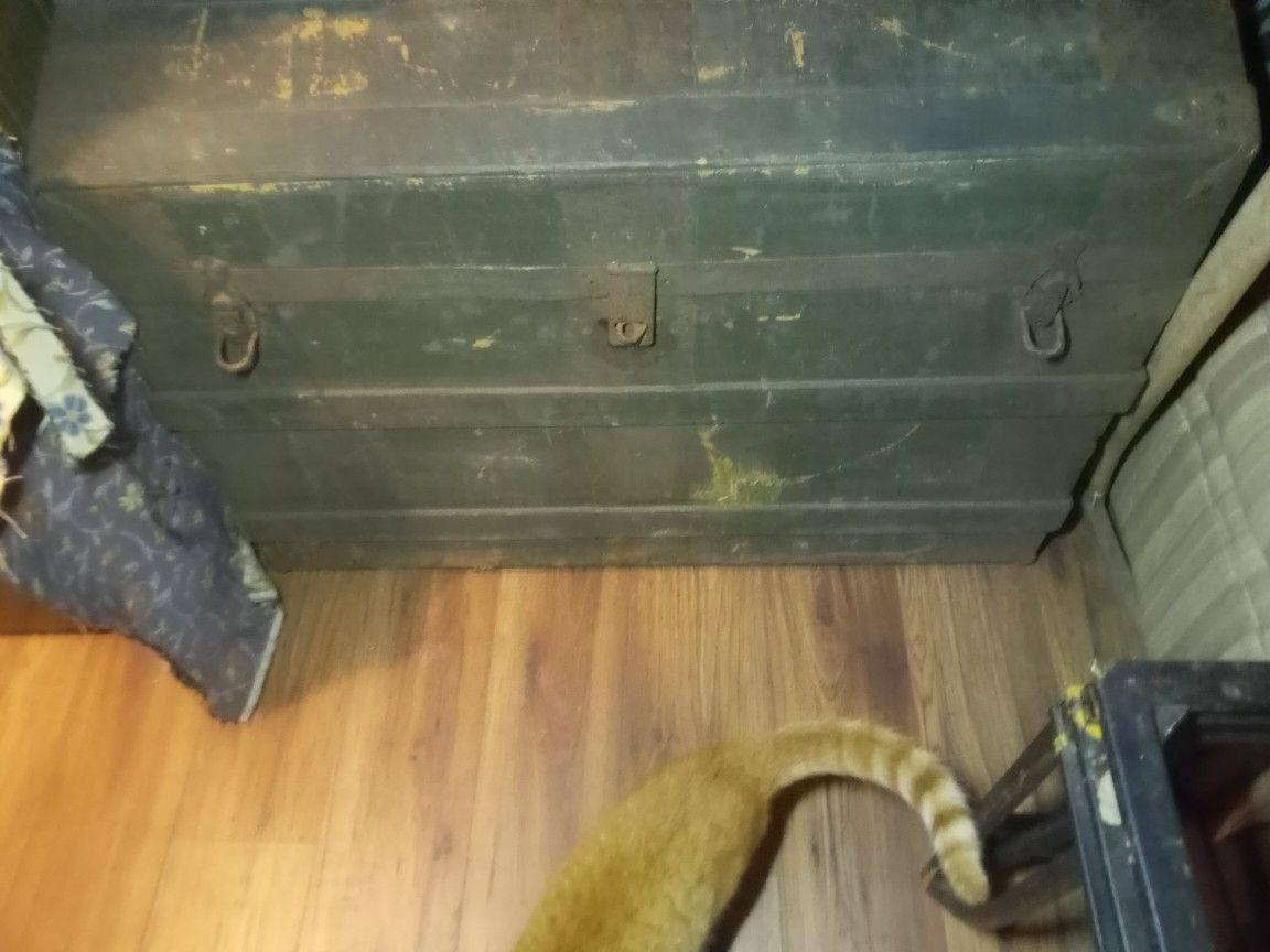 Antique Saratoga Trunk