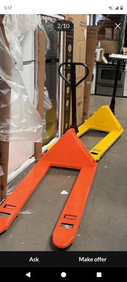 New condition Palletjacks $249 each no less