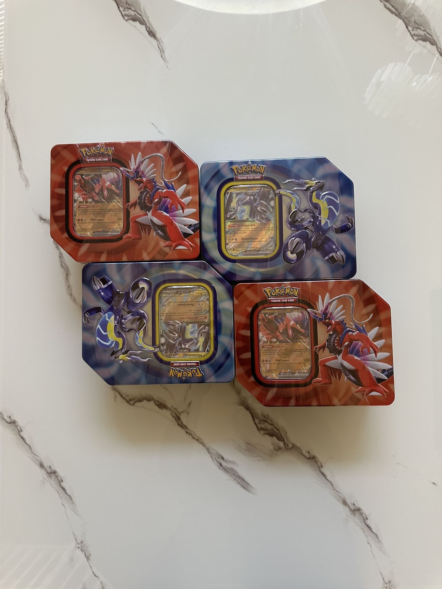 Pokemon Paldea Legends Tins