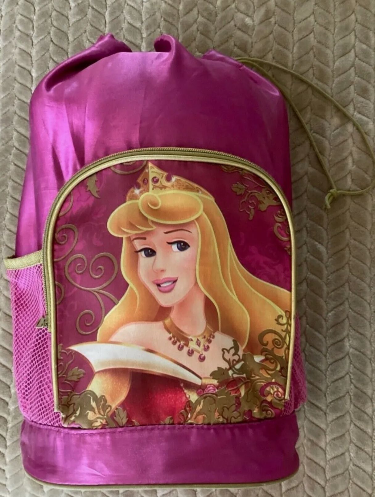 64” Disney Aurora Satin Sleeping Bag