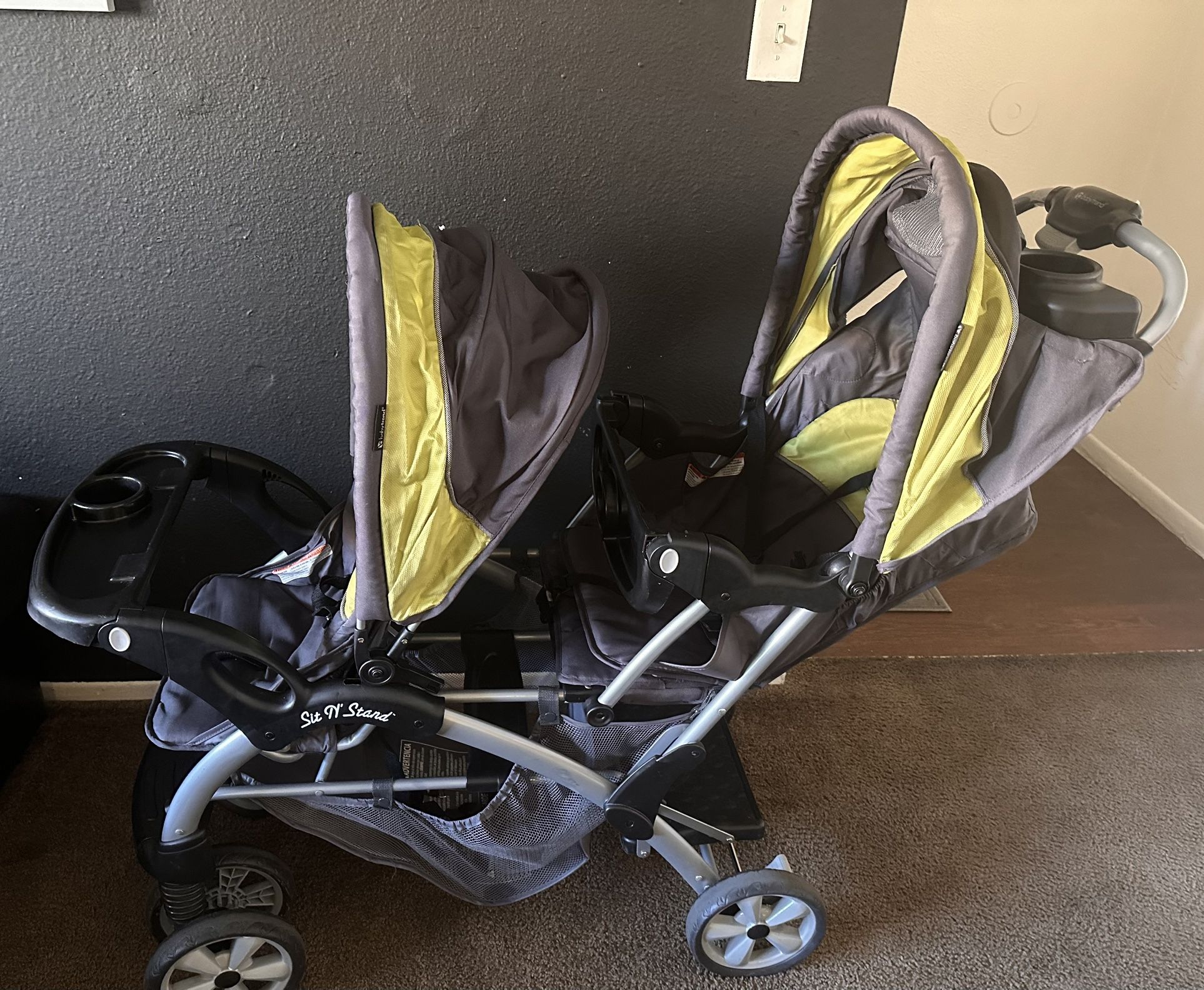 Double Stroller