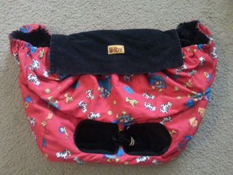 Bilby shopping cart seat cover