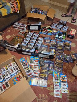 Tons of Hot Wheels
