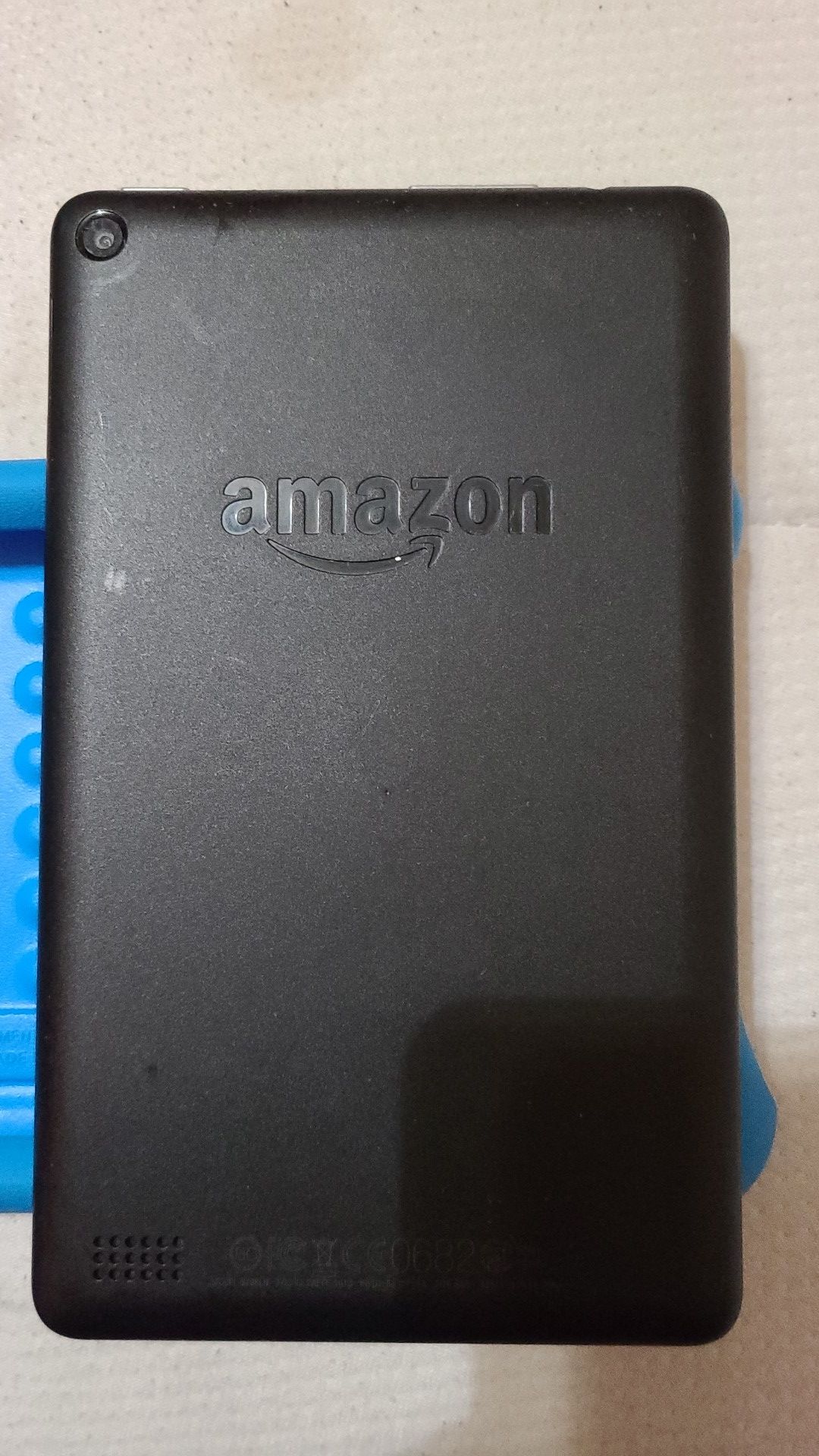 Amazon fire tablet with cover
