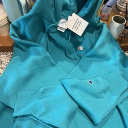 New Champion hoodie $45
