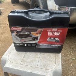 butane stove