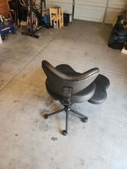 Meditating and stretching chair.
