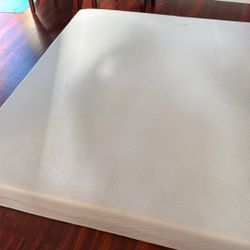 King Size Mattress With Metal Bed Frame 