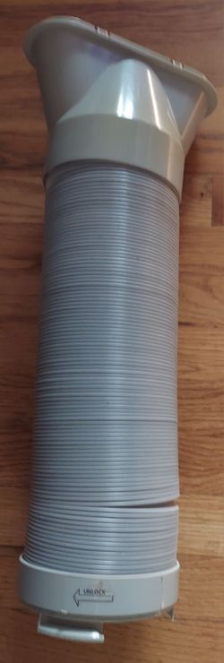 Portable Air Conditioner Hose with Adapters