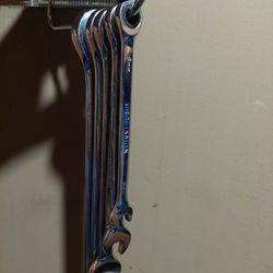 Craftsman Ratchet Wrench Set 