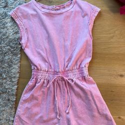 Pink boutique romper