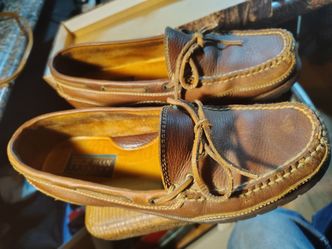 Vintage Size 9.5 M,Made in Brazil Cole Haan Country Leather Dress Shoes