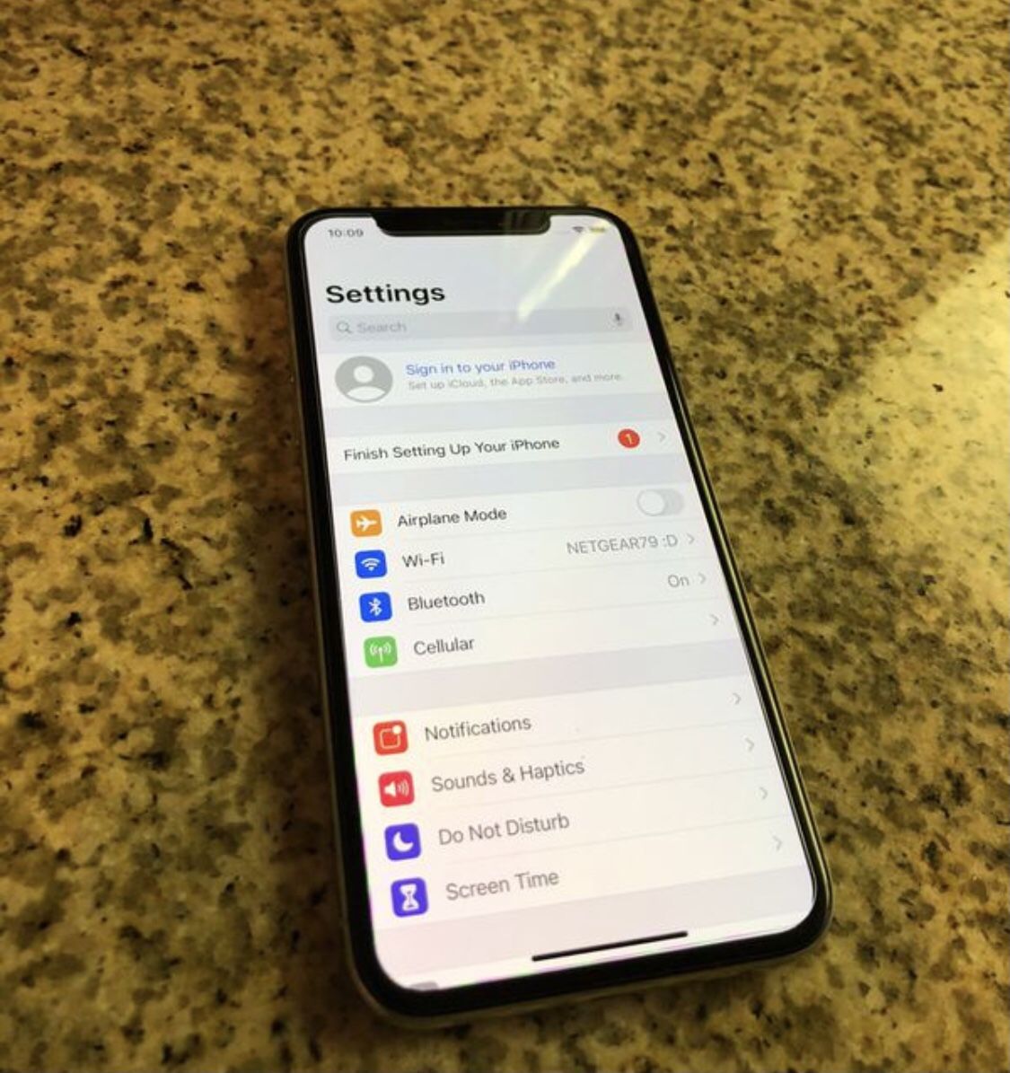 IPhone X 64GB unlocked