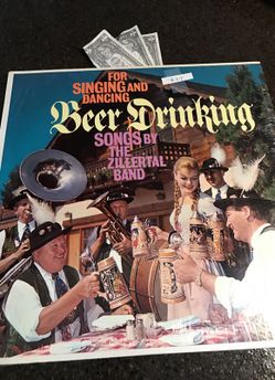 Beer drinking songs by the zillertal band