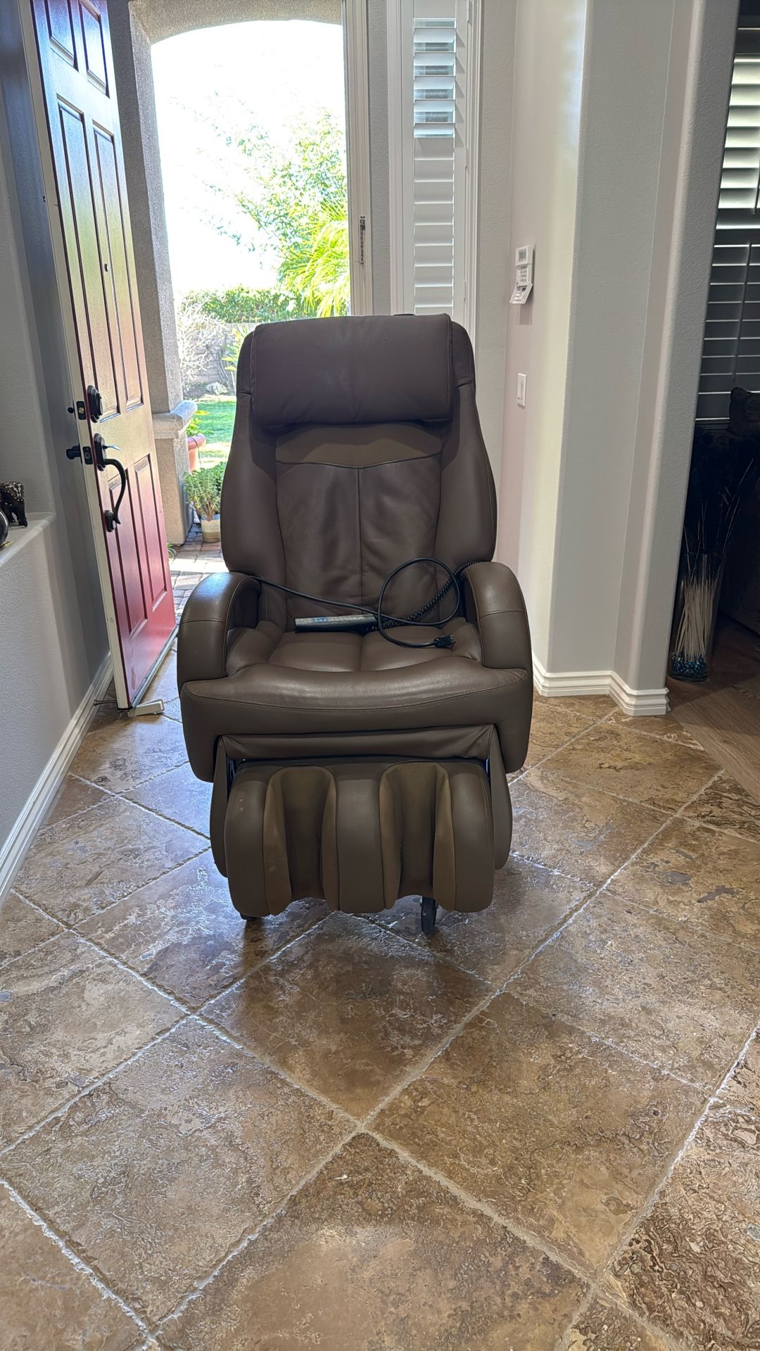 Electric Massage Chair By Sharper Image