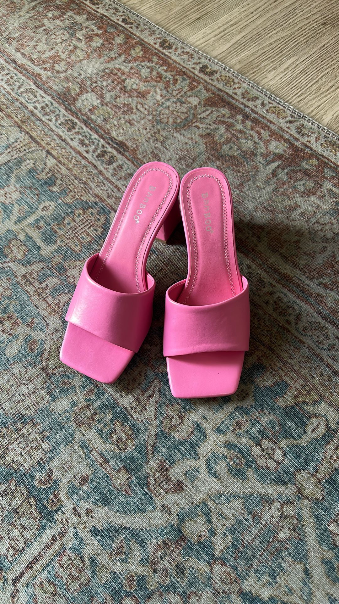 Pink Heels