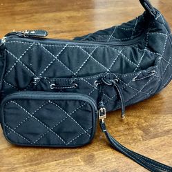 2Pc Vera Bradley Bag & Tech Case