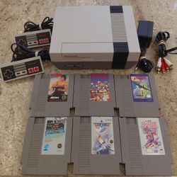 Nintendo Nes console 