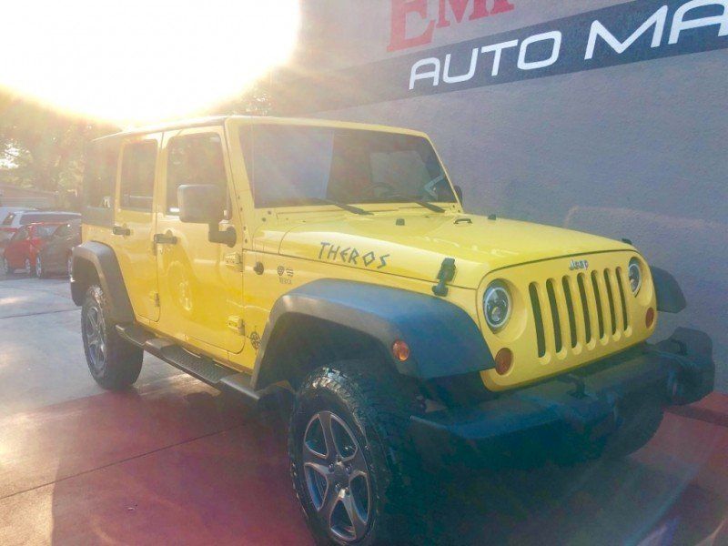 2007 Jeep Wrangler