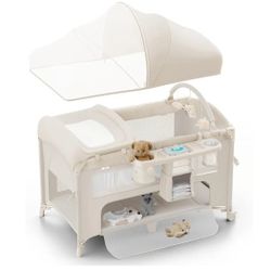 Obee Odee Bassinet Pack And Play
