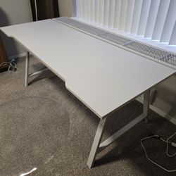 Ikea Gaming Desk Utespelare (gray)