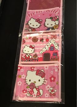 Hello Kitty Wall Hanging Storage Organizer