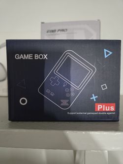 Game box plus Gameboy