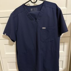 Figs Navy Scrubs Men S (4 Sets)