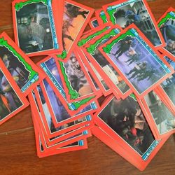 Vintage Ninja Turtle Cards