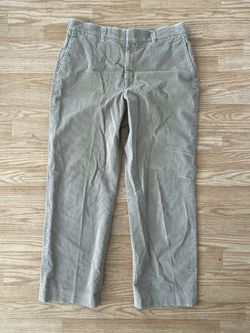Tan Corduroy Pants 34X30