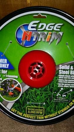 Edge N Trim Gas Trimmer Head* NEW*