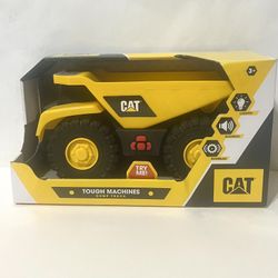 CAT dump truck contrustion toy