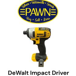 DEWALT Impact Driver DCF885