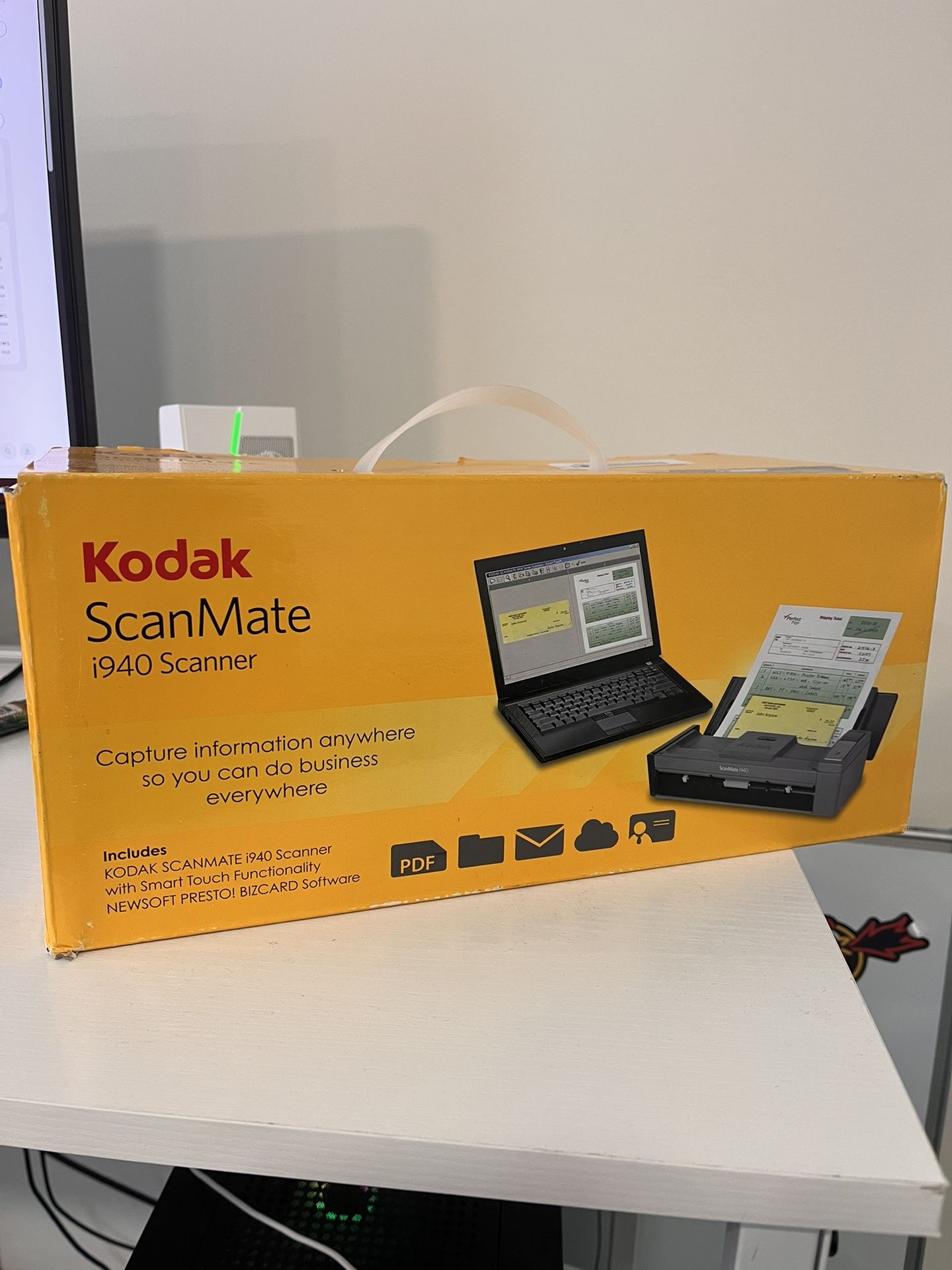 Kodak ScanMate i940 Scanner