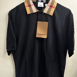 Burberry polo T “black”