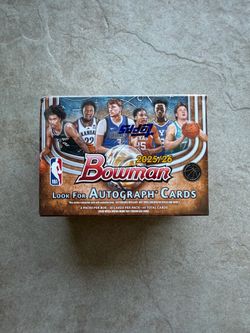 Topps Bowman Basketball NBA 2025-2026