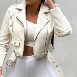 Patent Leather Jacket