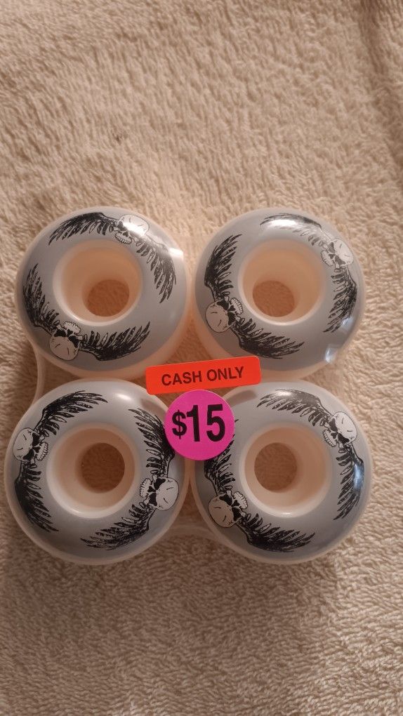 Skateboard Wheels $15 Set
