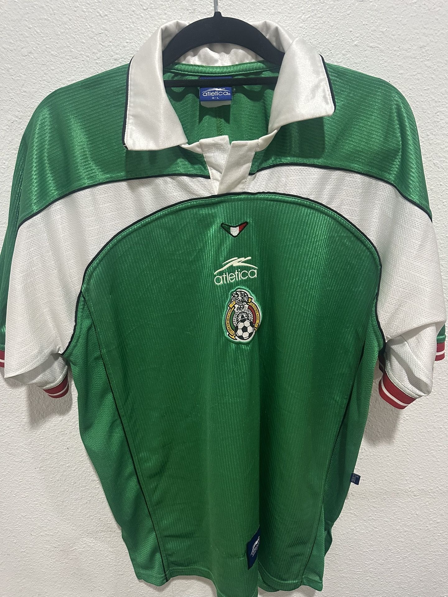 México Jersey 2000