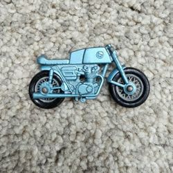 Vintage Lesney Honda Trailer & Motorcycle No. 38 Diecast 1967 Matchbox
